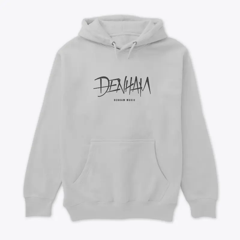 Large Logo Pullover Hoodie