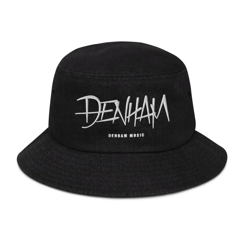 Denham Denim Bucket Hat